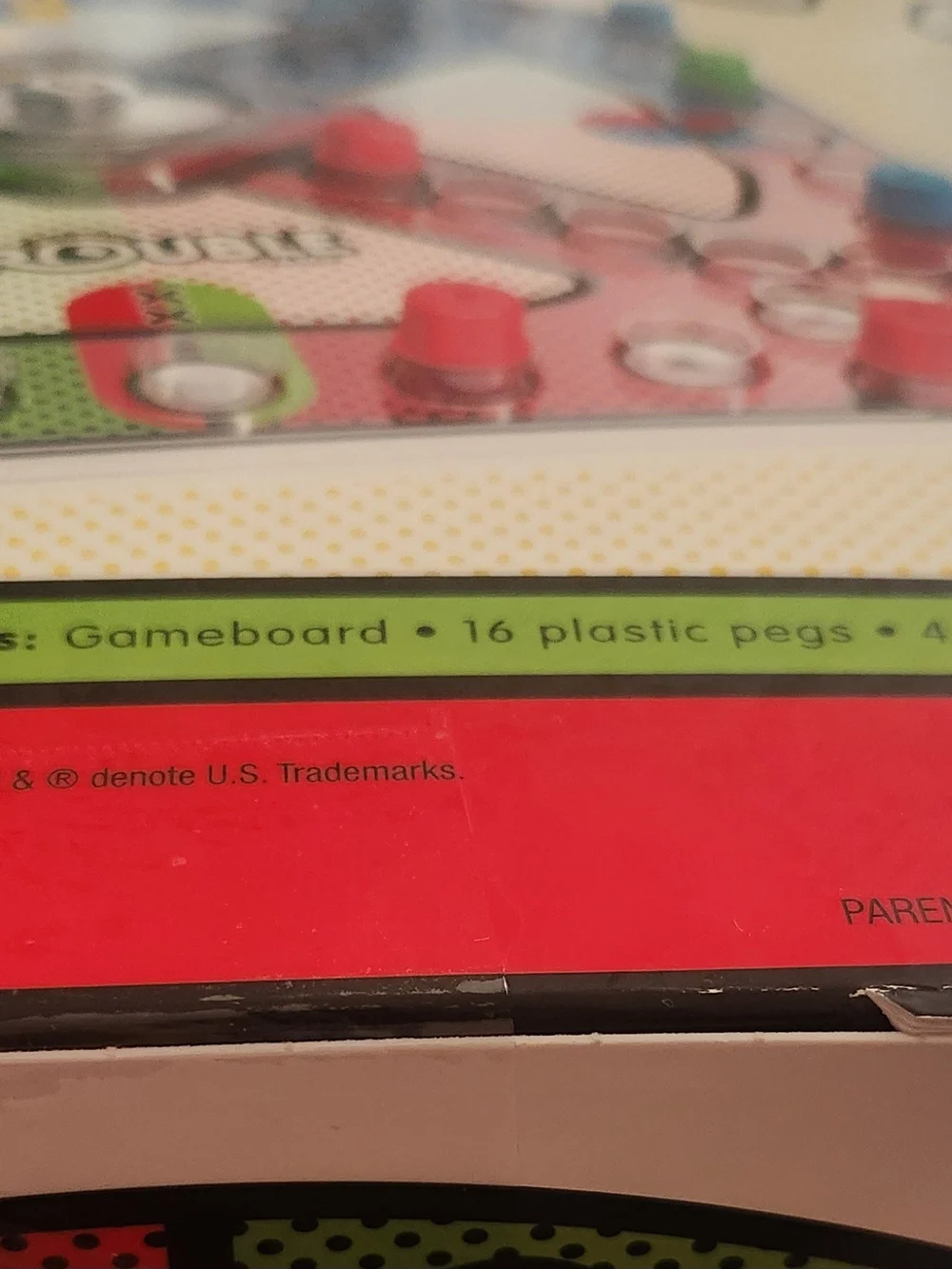 Hasbro Pop-O-Matic Trouble Game